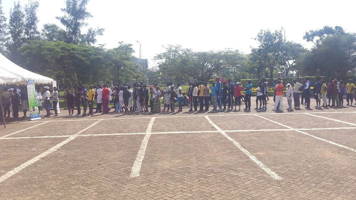 Abitabiriye siporo bahabwa amahirwe yo gusuzumwa zimwe mu ndwara