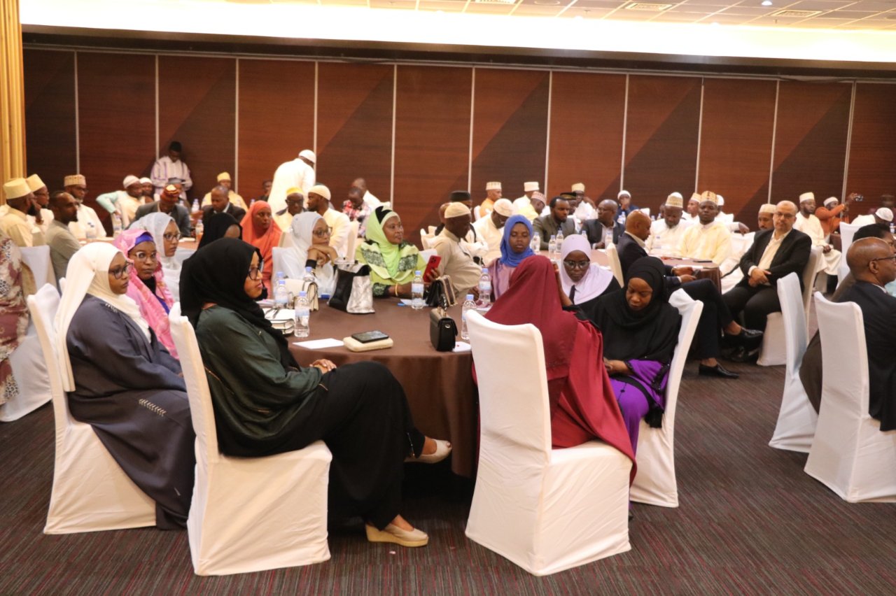 Abitabiriye umuhango w'ihererekanyabubasha hagati ya Mufti Sheikh Salim Hitimana na Mufti Sheikh Sindayigaya Mussa 