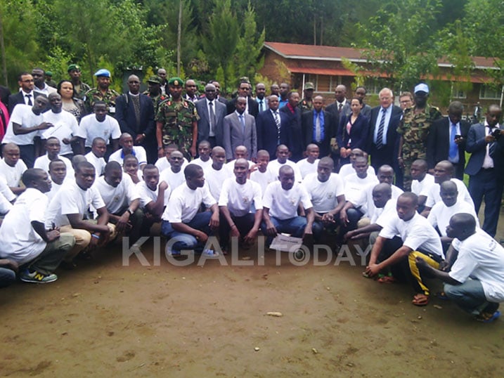 Abitandukanyije na FDLR basabwe gufatanya n