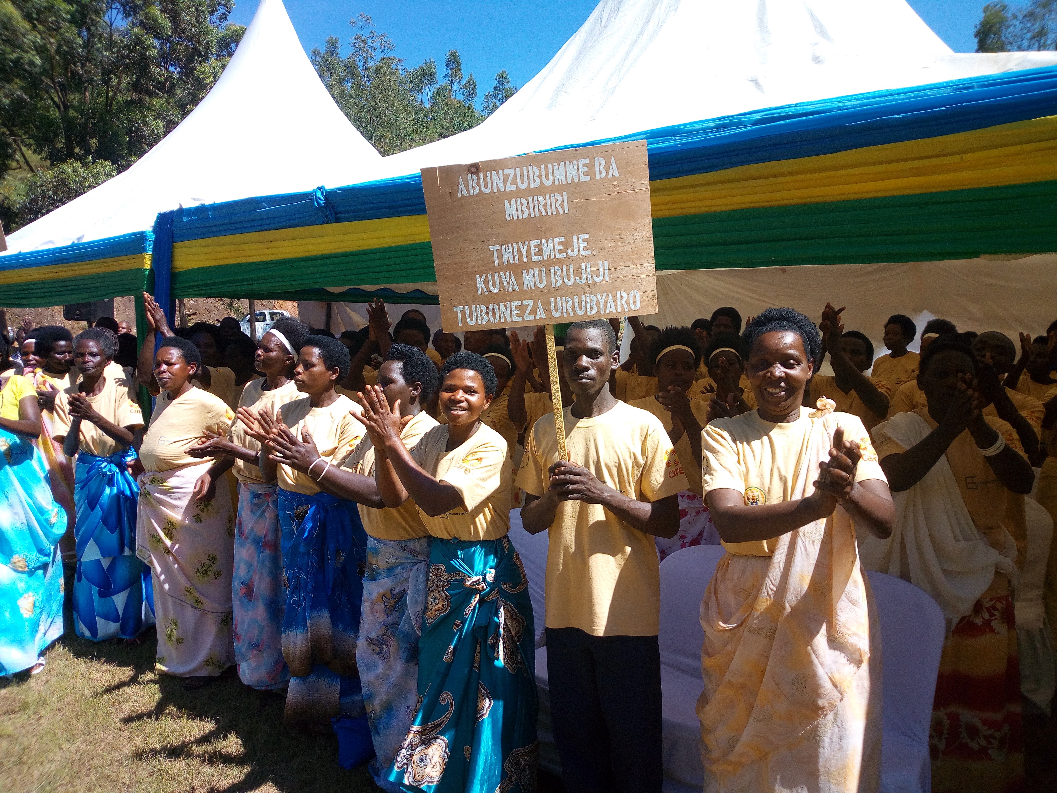 Abize gusoma no kwandika bahize imihigo yo kwiteza imbere irimo kuboneza urubyaro no kwihangira imirimo