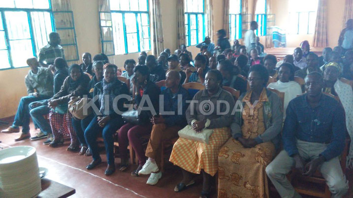 Muri aba harimo bamwe mu barokowe na Sibomana Cyrille.
