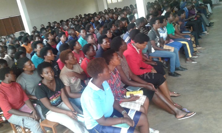 Abo ni urubyiruko 365 bitabiriye itorero kuri site ya Akagera International School