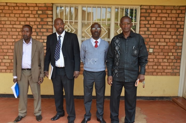 Abo nibo banyamigabane ba kaminuza mpuzamahanga ya RIU ariko haraburamo umwe ari we Dr. Gahutu..