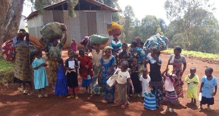 Aba nibo banyarwanda batahutse