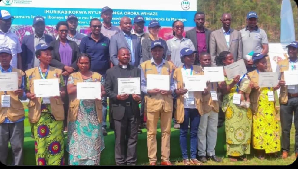 Aborora ingurube mu Karere ka Gakenke biyemeje kubahiriza ibisabwa byose mu kubikora kinyamwuga