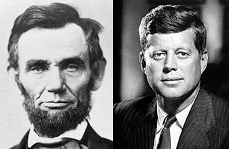 Abraham Lincoln ni ufite ubwanwa bwinshi, John F Kennedy ni uwambaye karuvati 