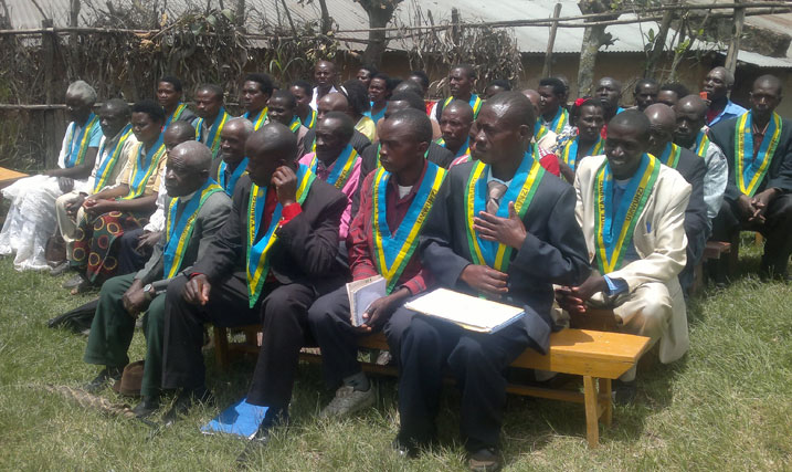 Abunzi bagira uruhare mu gukemura amakimbirane ashingiye ku butaka.