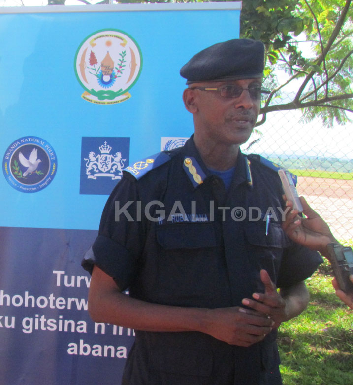 ACP Dr Rubanzana Wilson abona iki kibazo cyzigeaho n