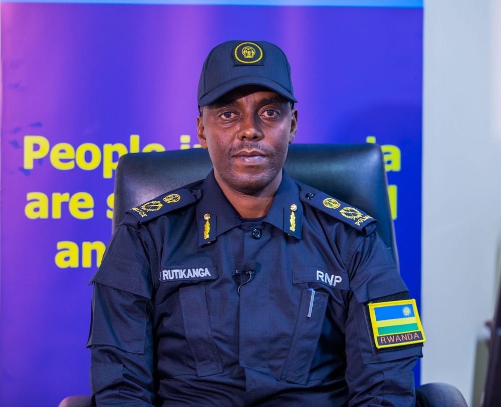 Umuvugizi wa Polisi y'u Rwanda, ACP Rutikanga Boniface