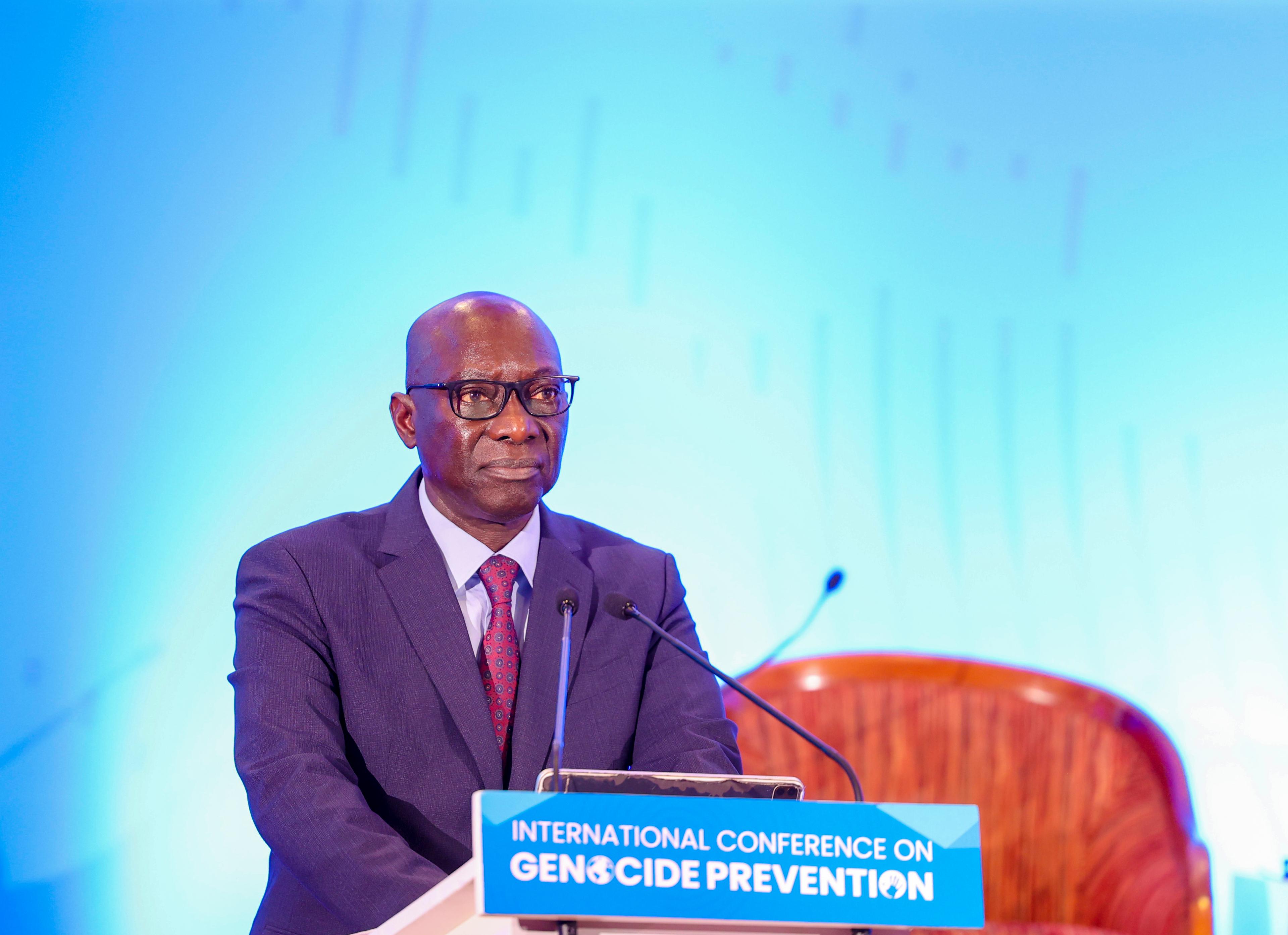 Adama Dieng, Intumwa yihariye y'Umuryango wa Afurika yunze Ubumwe, ishinzwe Gukumira Jenoside 