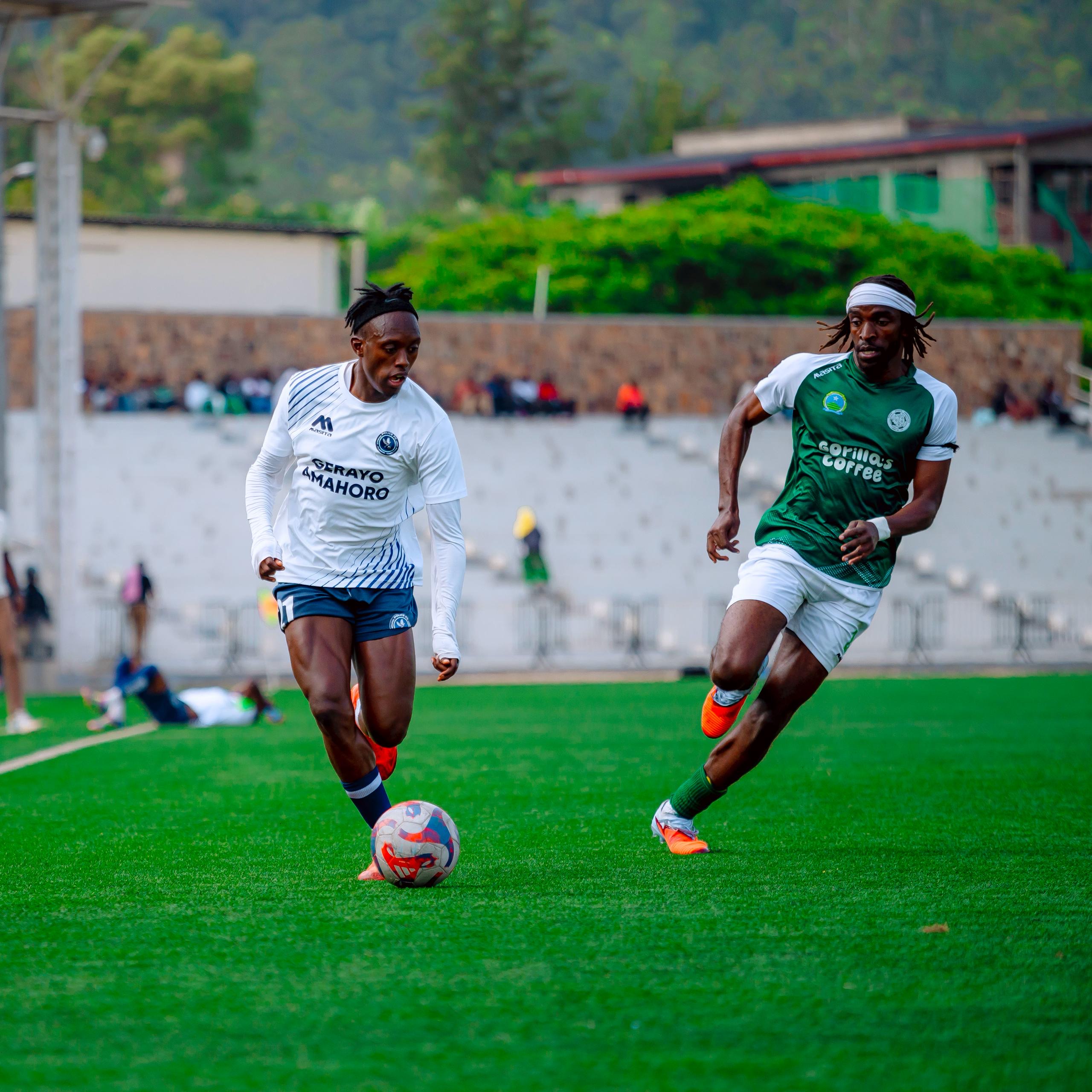 Kiyovu Sports na Police FC bagabanye amanota.