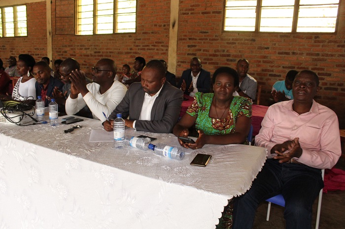 Abize kuri ADEC bishimiye kongera guhura no kuganira ku iterambere ryabo n