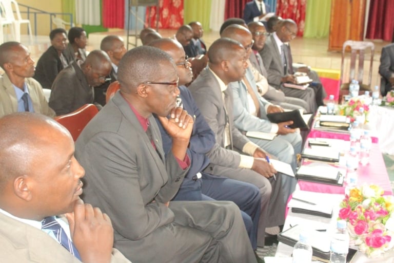 Abashumba ba ADEPR mu ntara zose zo mu Rwanda bari bahari, banasabwa ko nigura muri buri karere hazaba paruwasi imwe izigishwamo isanamitima