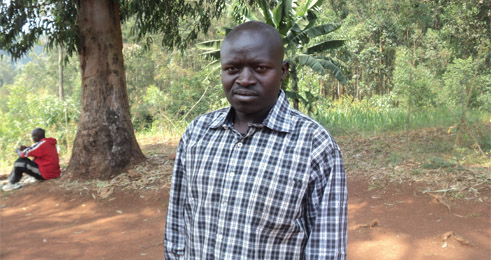 Adjuda chef Mwumvaneza Dominique, ufite ipeti rikuru muri bose.