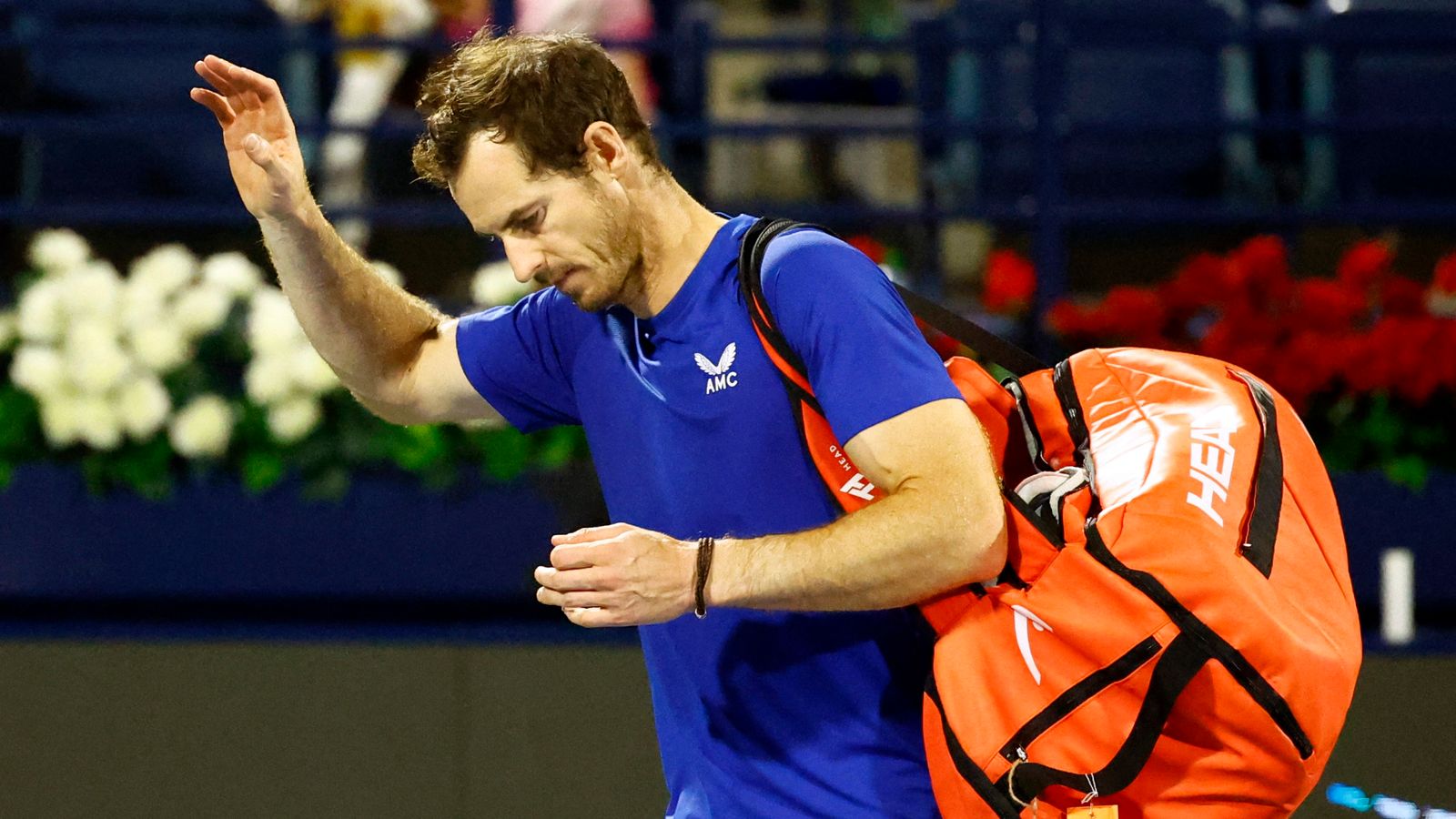 Andy Murray yacye amarenga yo kuba yasezera uyu mwaka