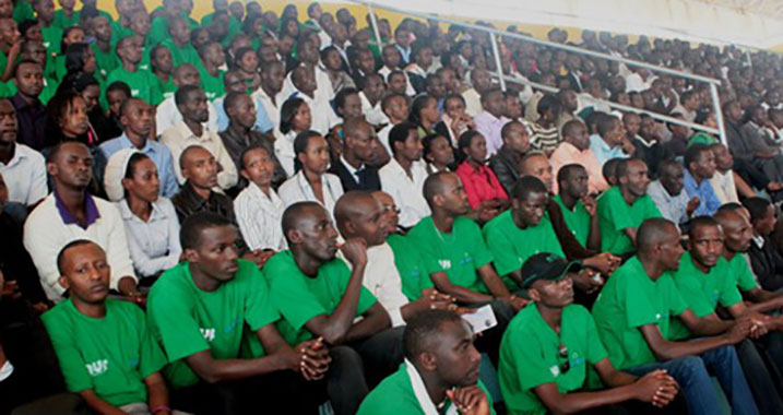 Abagize AERG na GAERG bazabarura imiryango yazimye kandi banasukure inzibutso za Jenoside.