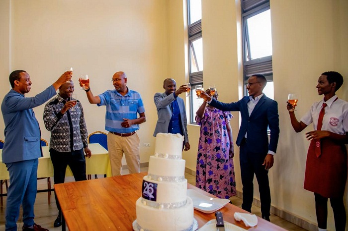 Abayobozi ba Ibuka, GAERG na AERG bishimiye gusangira n'Intwaza mu Mpinganzima ya Bugesera