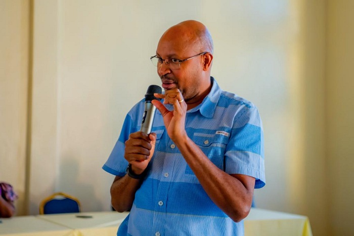 Perezida wa IBUKA, Nkuranga Egide