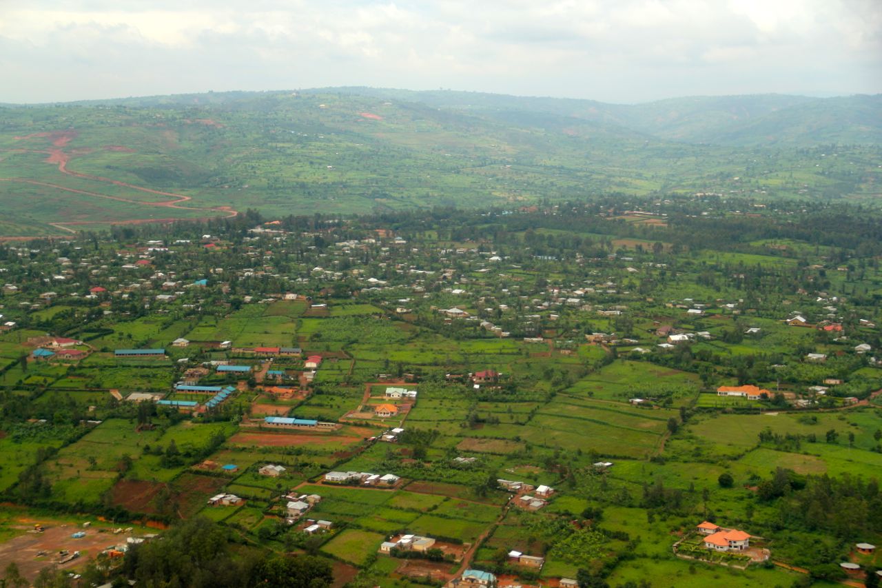 Ifoto igaragaza uko Akarere ka Bugesera kagiye gatera imbere 