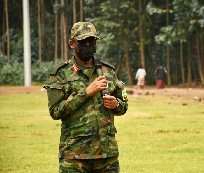 Maj. Gen. Eric Murokore ukuriye Inkeragutabara mu Ntara y