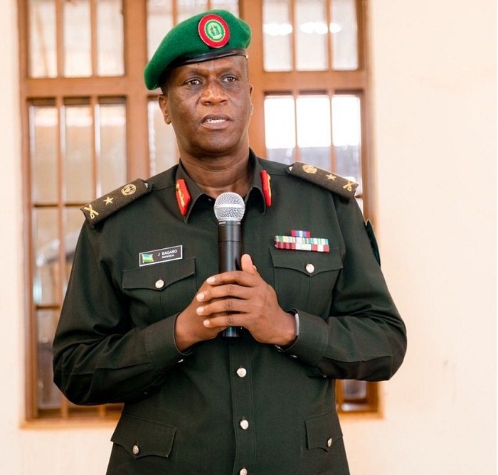 Brig. Gen Peter John Bagabo