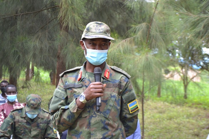 Major General Mubarakh Muganga