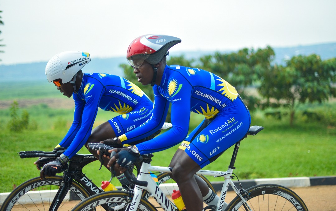 Abasore b'u Rwanda bakiri bato bitwaye neza