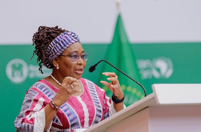 Madam Minata Samate Cessouma