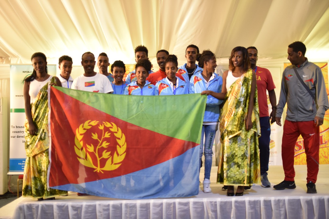 Igihugu cya Eritrea kiri mu bihabwa amahirwe yo kwegukana imidari myinshi