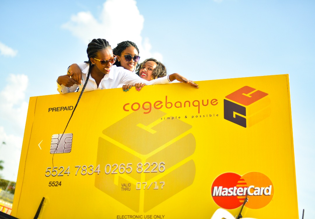 Prepaid Master Card ishyirwaho amafaranga, ukaba wayakoresha ku isi hose hifashishijwe iyi karita