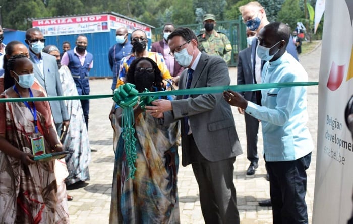 Agakiriro ka Musanze kafunguwe ku mugaragaro