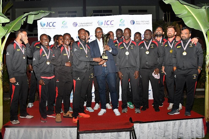 Ikipe y'igihugu ya Uganda ni yo yabaye iya mbere muri Group A