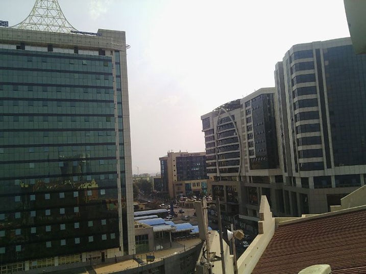 Hari abashobora gukeka ko aha atari muri Kigali.