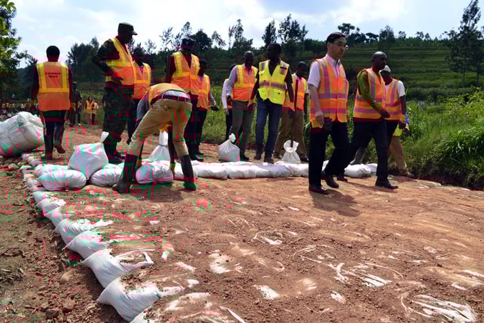 Aha bari gushyiraho Do-Nou ya kabiri ari yano isoza umuhanda
