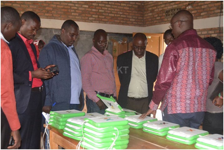 Aha basobanurirwaga imyigire y