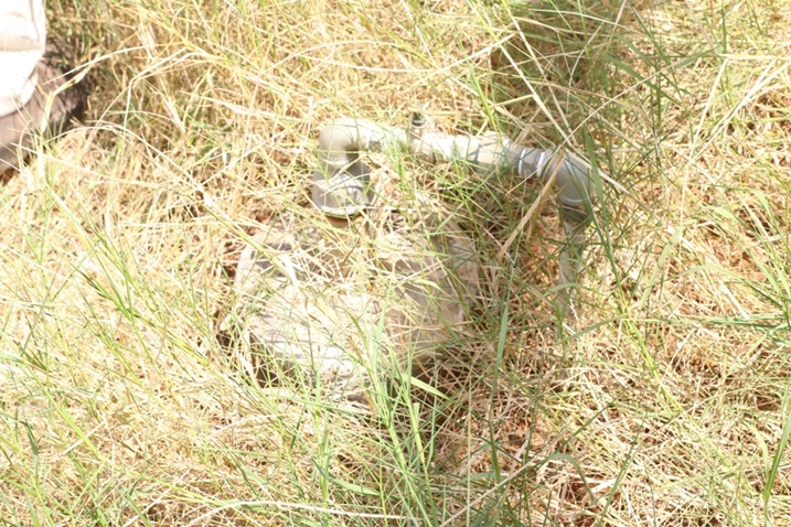 Aha muri iki kigega niho amase atandukanira na gaz agasohoka, hagasigaramo gaz ikoreshwa nk'ingufu.