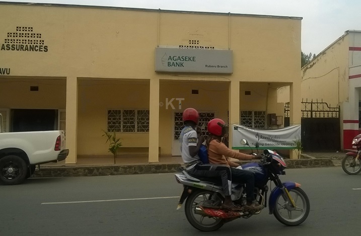 Aha ni ku ishami ry'AGASEKE rya Rubavu.