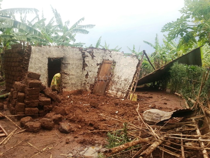 Aha ni kwa Nyirababirigi Pascasia. Inkuta z
