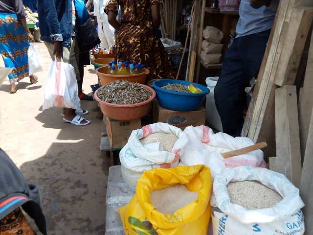 Ahacururizwa ibiribwa harafunguye