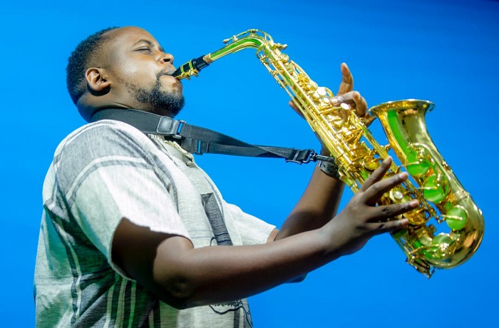 Pasiteri Christopher Ndayisenga acuranga saxophone neza cyane