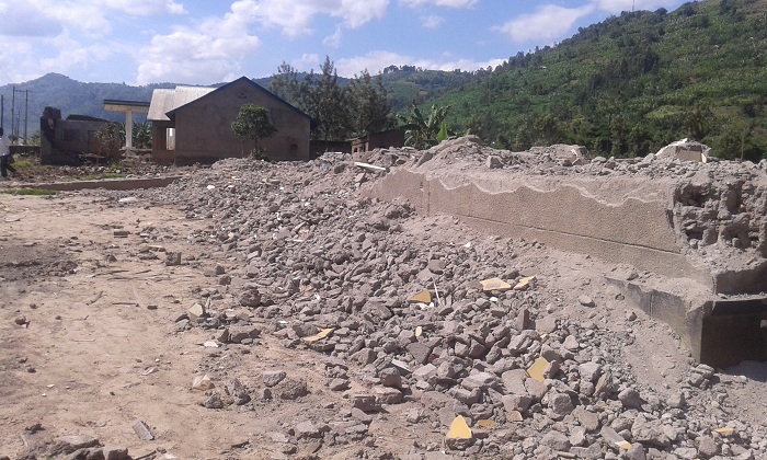 Ahari hubatse inyubako y