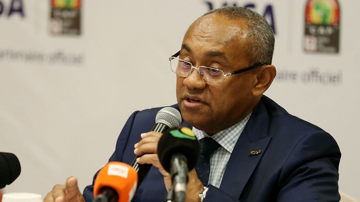 Ahmad Ahmad, Perezida wa CAF