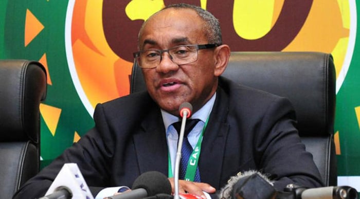 Ahmad Ahmad wari wahagaritswe na FIFA yemerewe kwiyamamariza kuyobora CAF