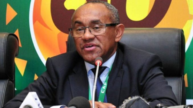 Perezida wa CAF, Ahmad Ahmad