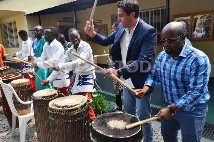 Ahmad Alhendawi na Minisitiri w