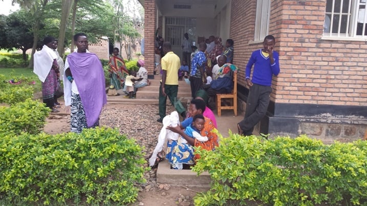 Aho batangira ibizamini haba huzuye abantu