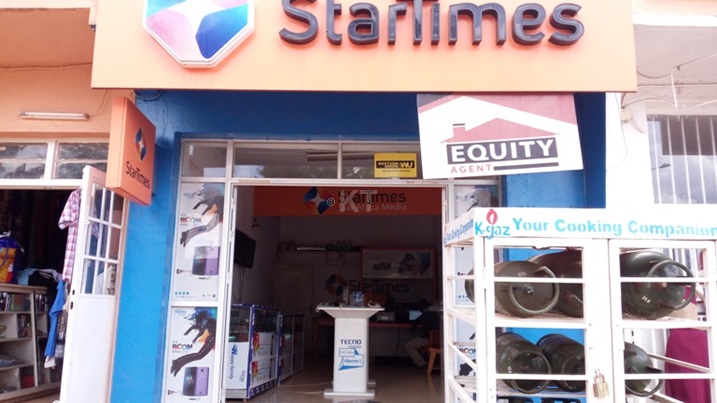 Aho serivisi za StarTimes zicururizwa i Huye.