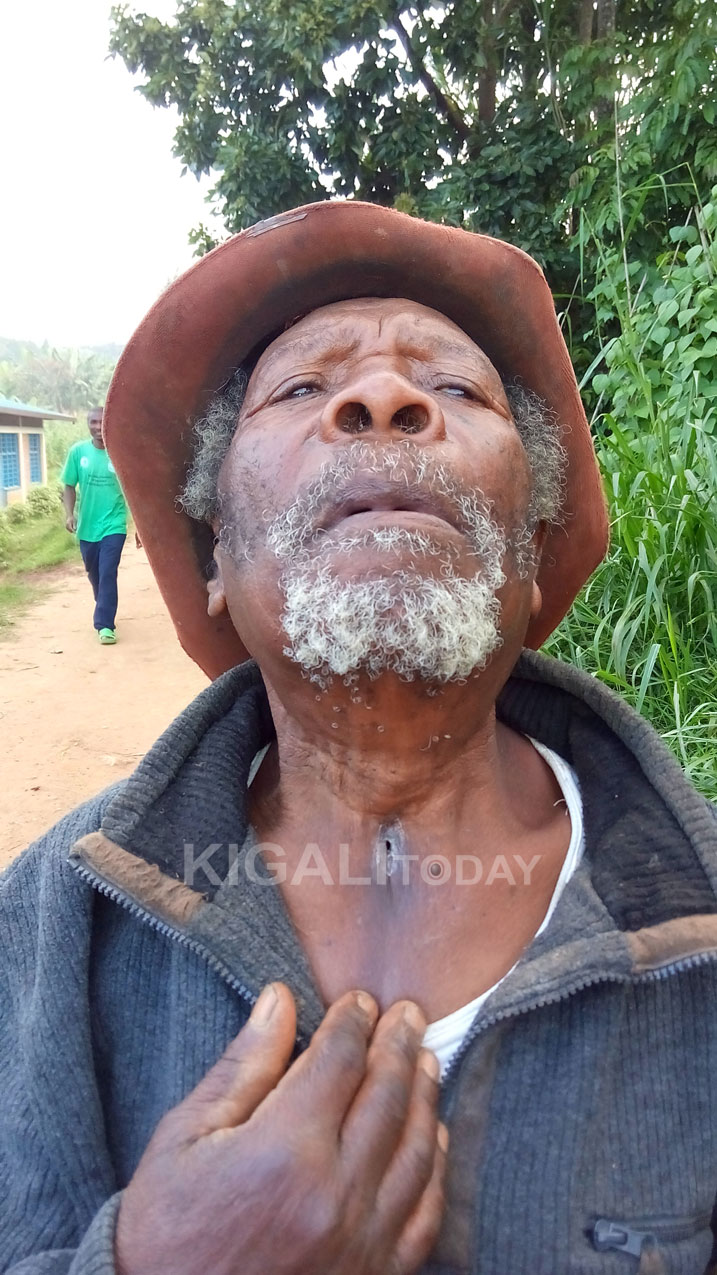 Ahumekera mu muhogo kubera ibyuma yatewe n