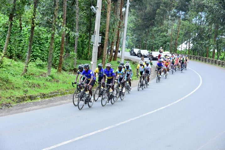 Ikipe y'u Rwanda n'ubwo igihe kinini itari iyoboye ariko yari ishyize hamwe, byanatumye irangiza neza ifite batanu bayoboye urutonde.