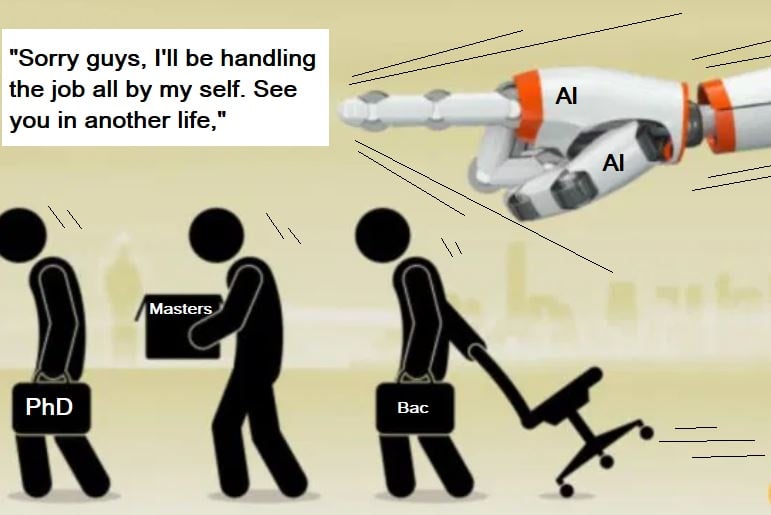 AI irimo kwirukana abakozi irakaye cyane